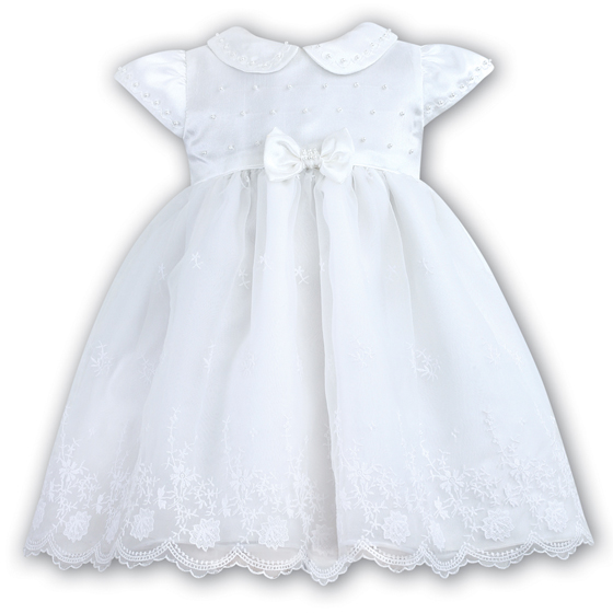 Sarah Louise Ceremonial Ballerina Length Christening Party Dress 70006